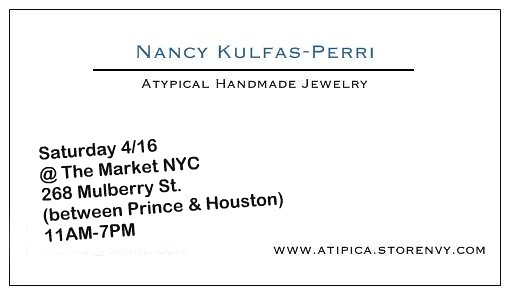 My first event in NYC by Nancy Kulfas-Perri