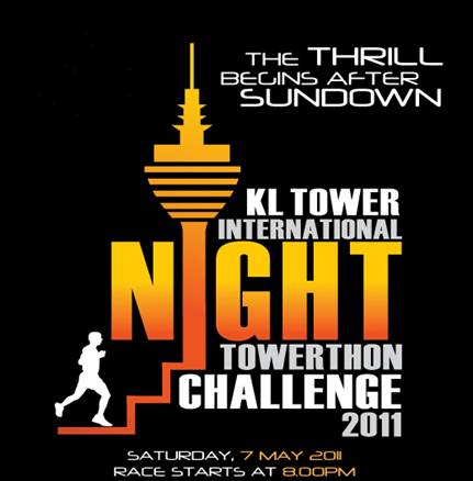 KL Tower International Night Towerthon Challenge 2011