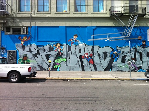 Mural at 19th and Mission