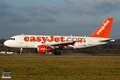 G-EZGD - 4451 - Easyjet - Airbus A319-111 - Luton - 110118 - Steven Gray - IMG_8189