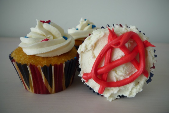 the royal wedding cupcakes. Anarchy in the UK royal