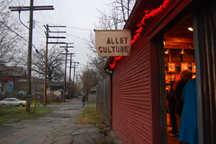 Detroit - Alley Culture