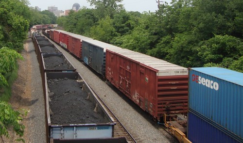 Trains, Shreveport  by trudeau