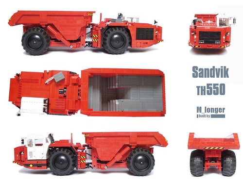 Sandvik TH550