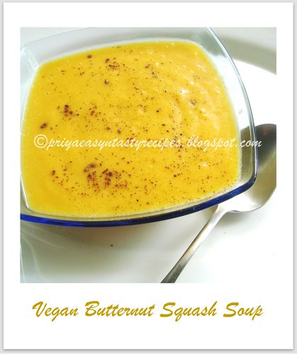 Vegan Butternut Squash Soup