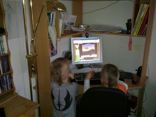 Little gamers