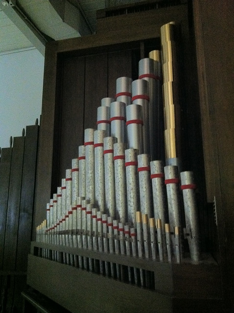 D3 church pipe organ