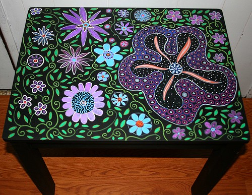 Coffee Table by Rick Cheadle Art and Designs