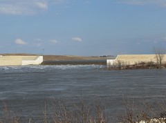 Floodway at Lockport