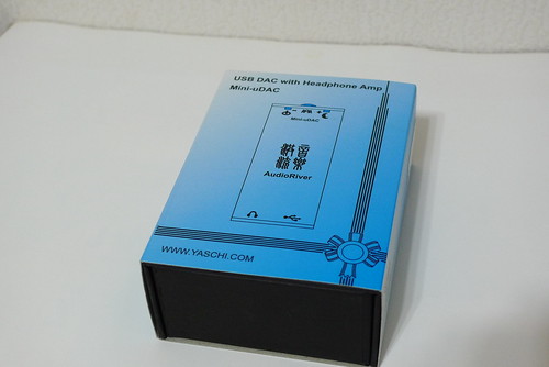 Mini-uDAC外包裝