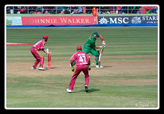 Cricket - West Indies vs South Africa, 30th May 2010, Dominica