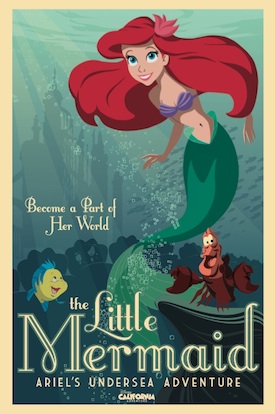 The Little Mermaid – Ariel’s UnderSea Adventure