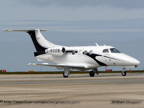 G-ROOB Embraer 500 Phenom 100 by Jersey Airport Photography