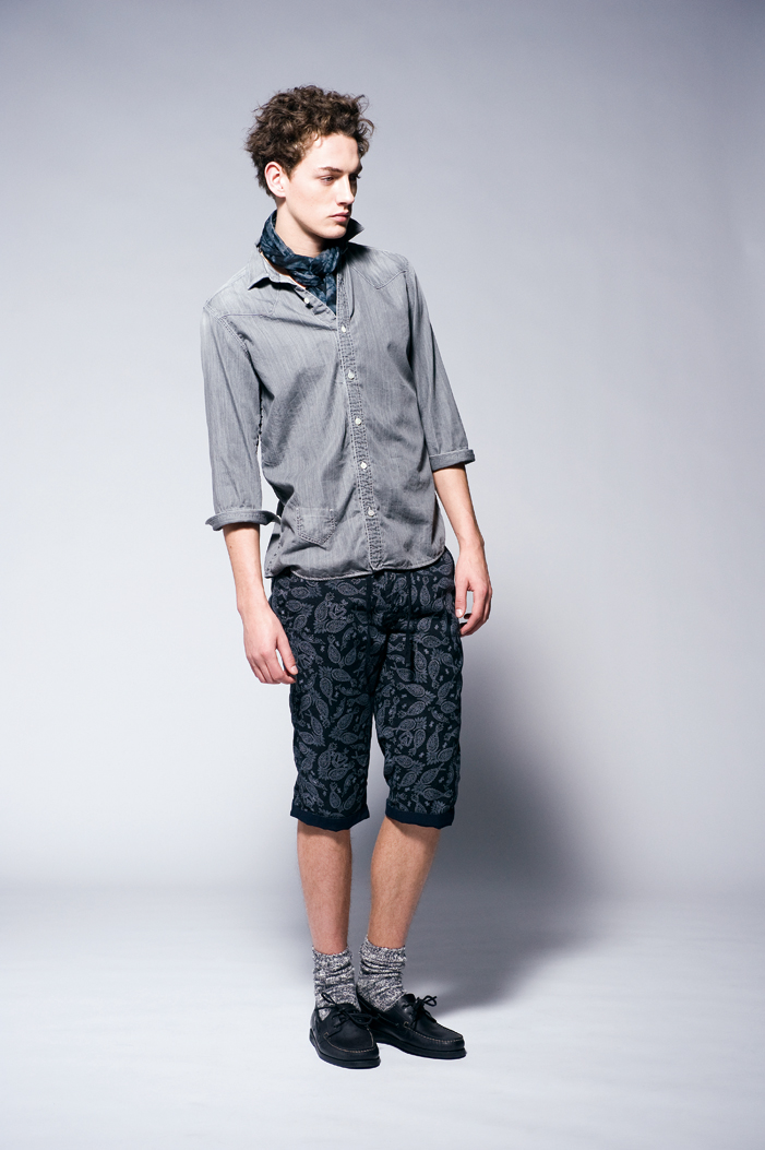 Jakob Hybholt0210_JOSEPH HOMME CASUAL 2011 Spring-Summer Collection(Official)
