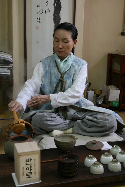 Great Tea Master Chae Won-hwa