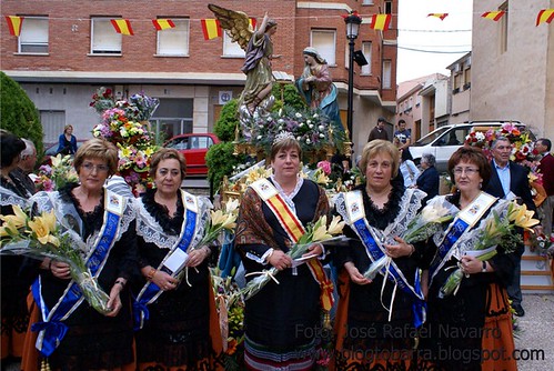 Ofrenda de Flores 2011 