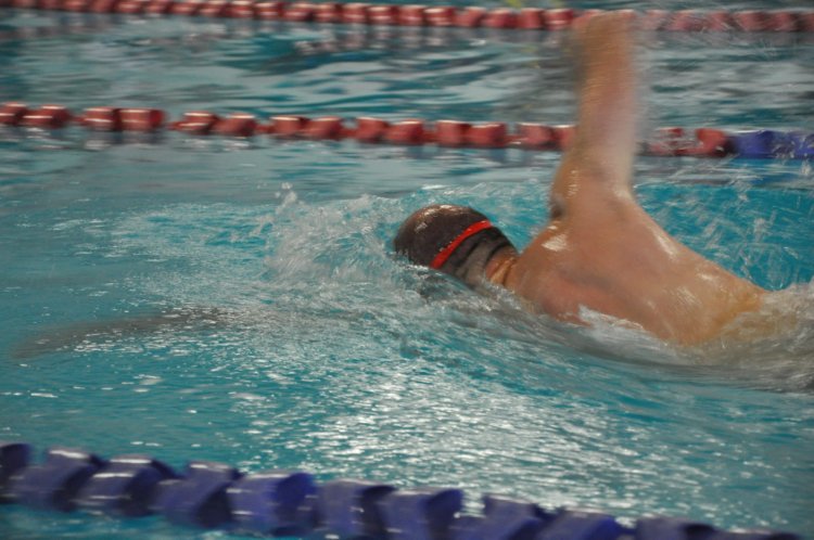 Russ Swimming