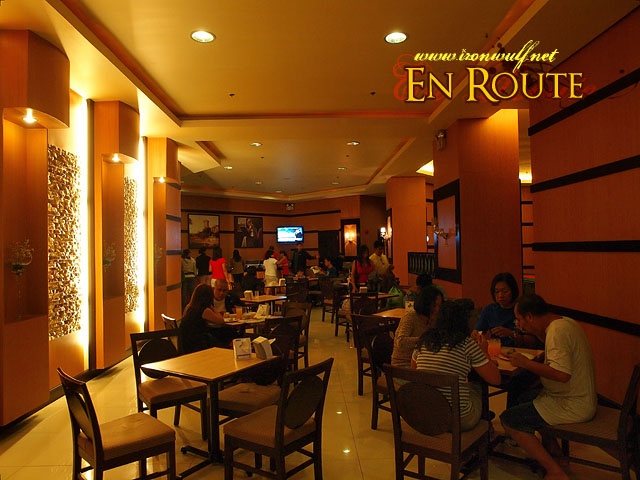 Eurotel Baguio Dining Area