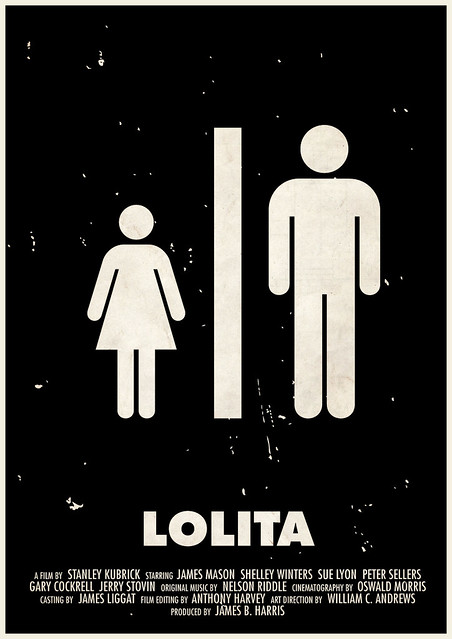 'Lolita' pictogram movie poster