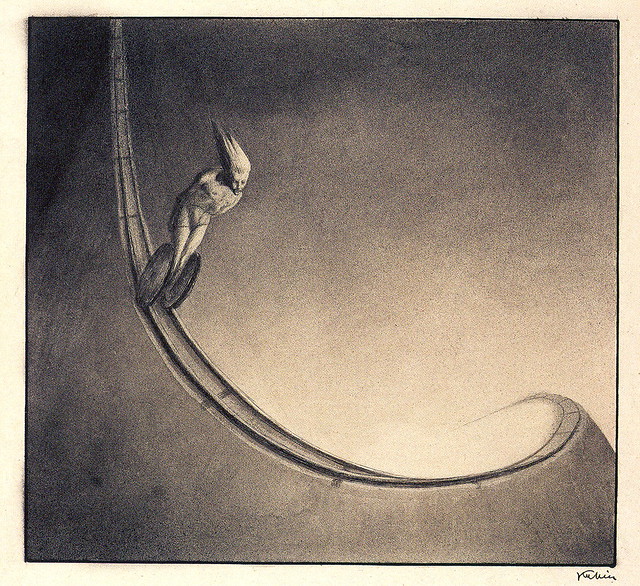 Alfred Kubin - Man, 1902