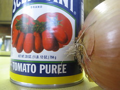 tomato + onion