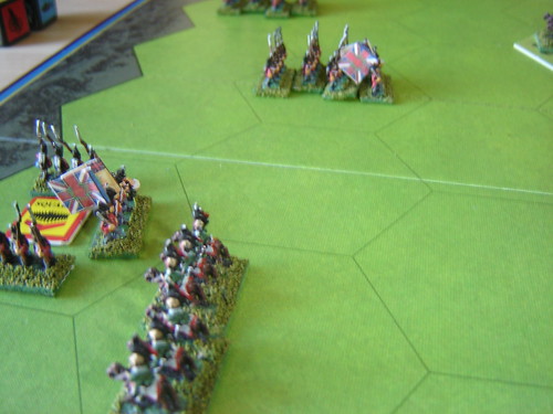 [2] French lancers terrorise British infantry