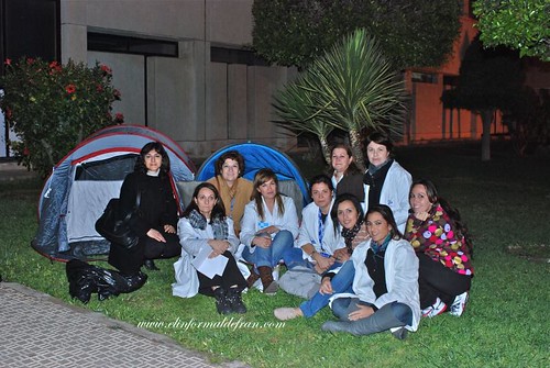 Concenttación Auxiliares de Enfermería Melilla