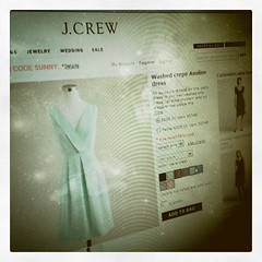Dreaming of a J.Crew dress