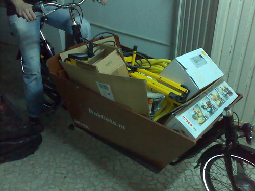 Bakfiets: a bicicleta de caixa aberta