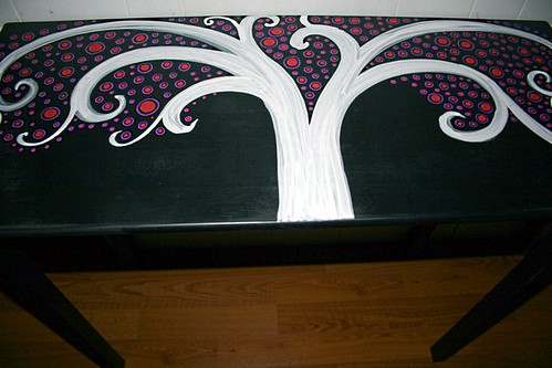 Sofa Table 36" x 14" x 36" by Rick Cheadle Art and Designs