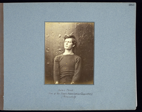 Lewis Payne, one of the Lincoln Conspirators before his execution by George Eastman House