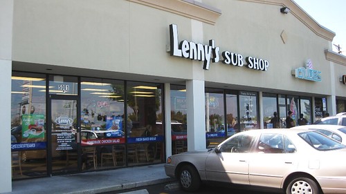 lenny's sub shop