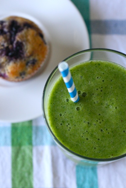 Green Monster Smoothies - Everyday Annie