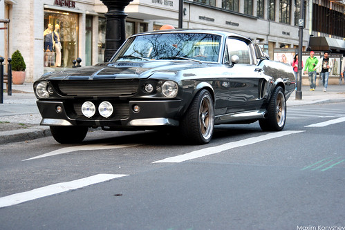 Shelby GT500'ELEANOR' EXPLORED by BerlinRichStreets