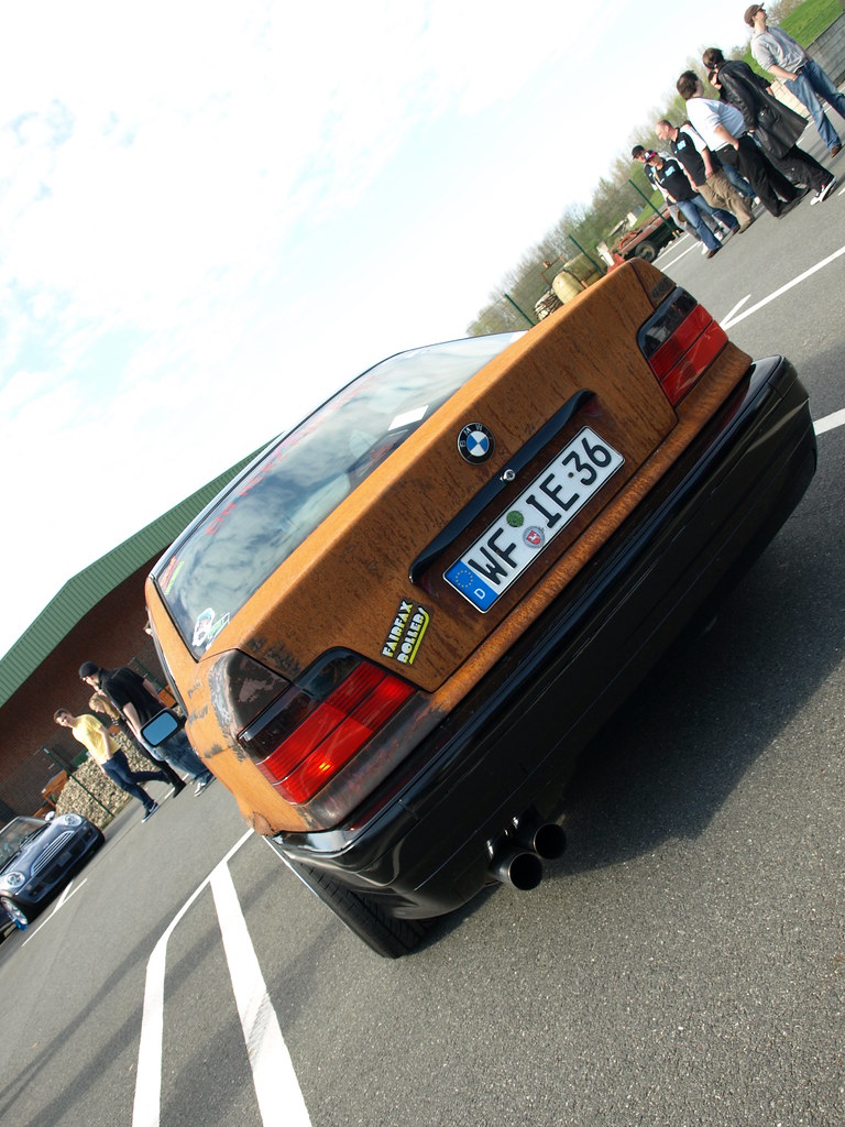 e36 Limo ver-EdelRostet? - 3er BMW - E36