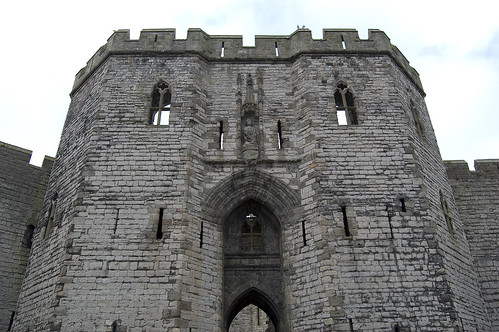 Caernarfon Castle Entry Gate
