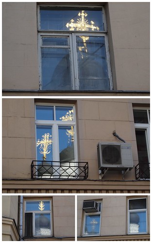 Living next to a church in Moscow