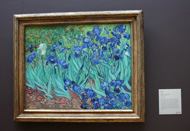 IMG_7008 Irises by Vincent van Gogh