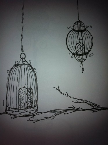 Bird Cage Tattoo Flickr Photo Sharing