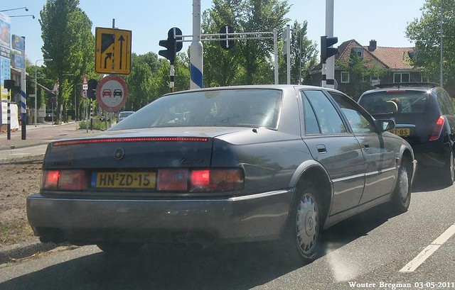 seville cadillac 1994 sts