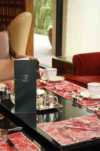 Tea Lounge @ The Regent Hotel