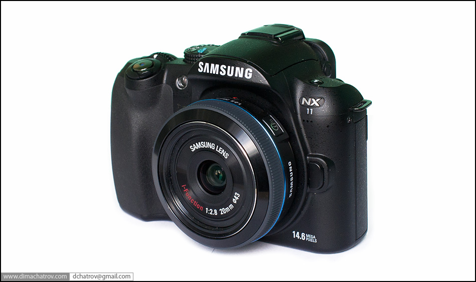 Обзор камеры Samsung NX11