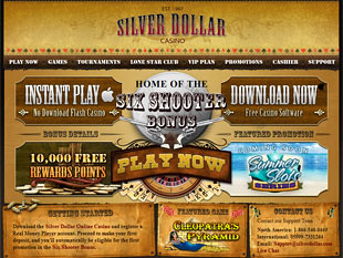 Silver Dollar Casino Home
