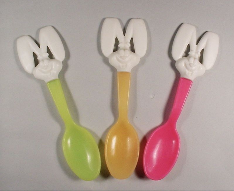 Nestle SPOOKY SPOONS Colour Changing Spoons 90s Cereal Prize Shreddies 