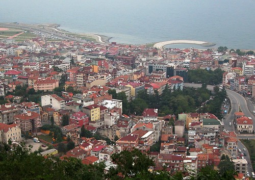 DSCN0635 Trabzon, vue depuis Boztepe