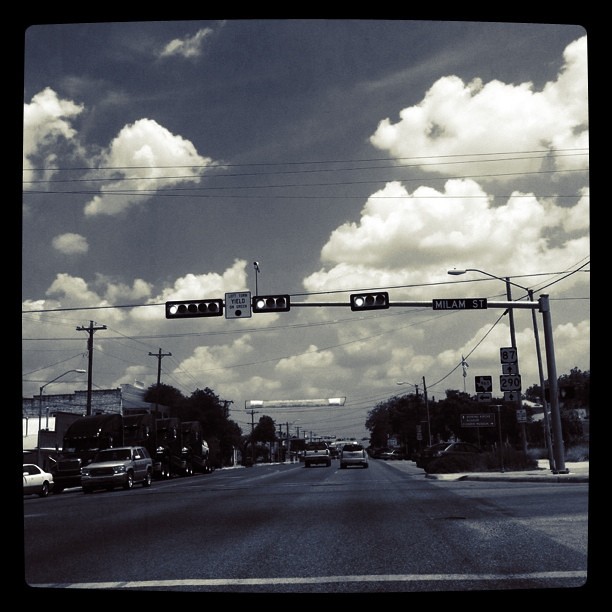 Texas style Traffic Lights