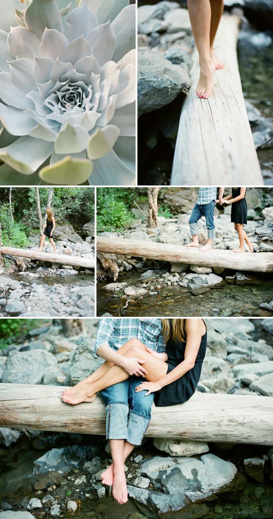 Orange County Wedding Photographer Rustic engagement photography 0001A