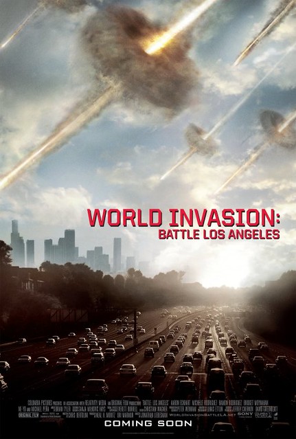 Robbey Battle Los Angeles World Invasion Movie
