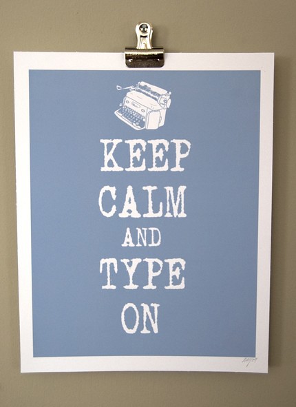 keep-calm-and-type-on