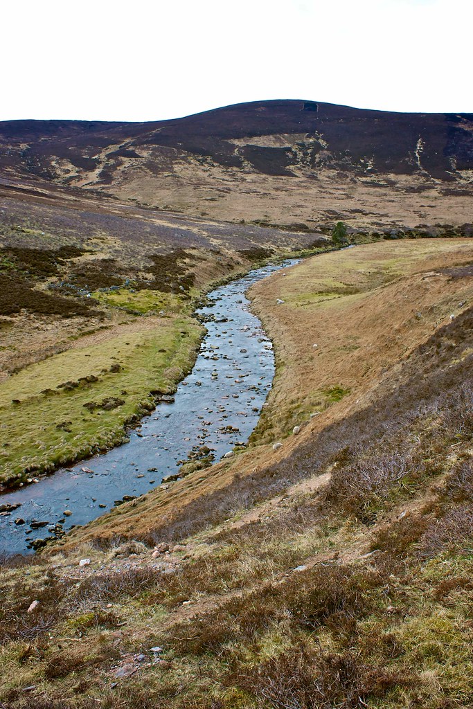A Wander Down Glen Dye - The Mountain's Silhouette